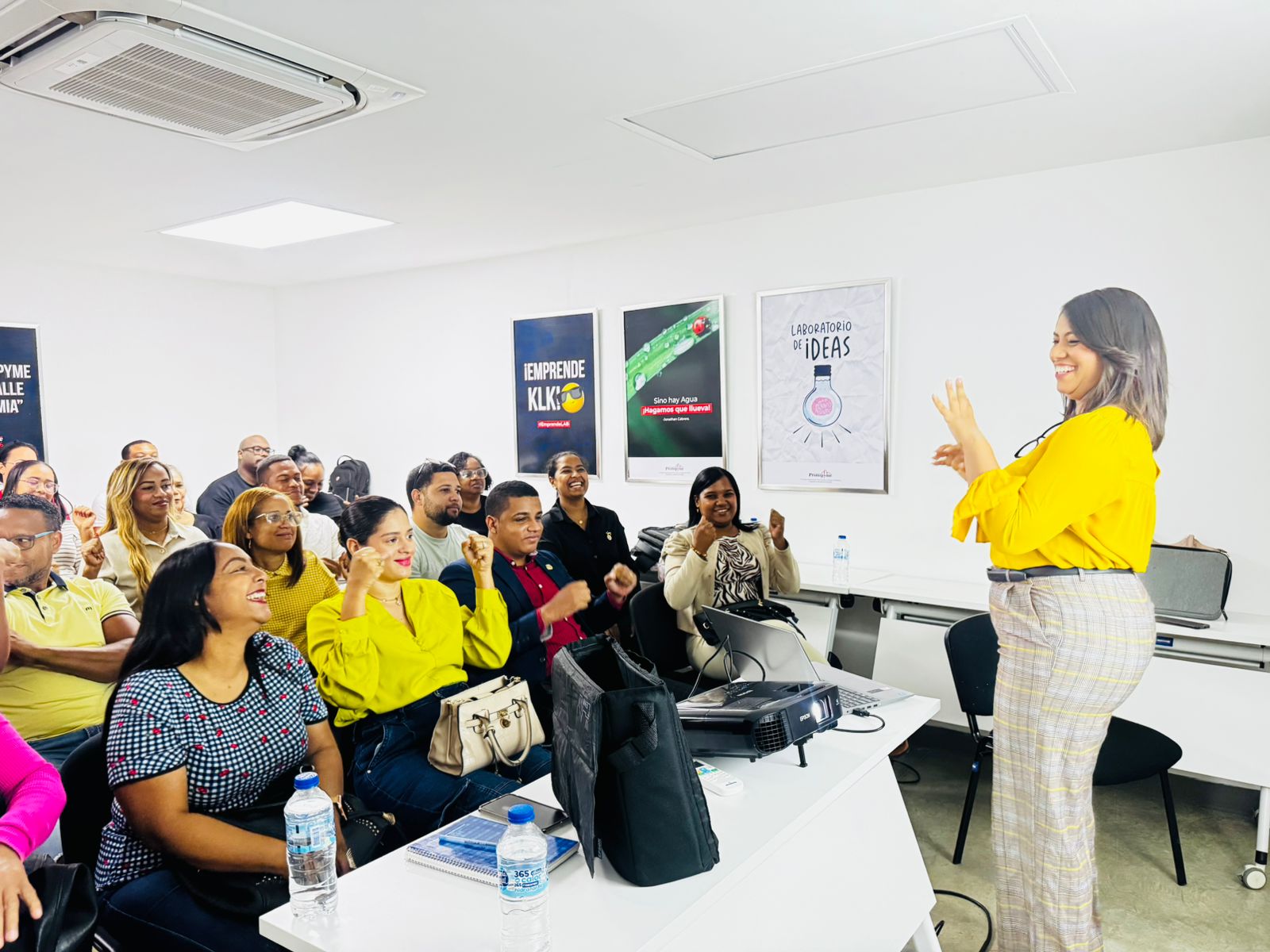 PROMIPYME imparte taller sobre liderazgo de alto impacto